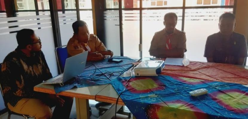 Pendampingan PK Lanjutan Oleh Universitas Negeri Padang
